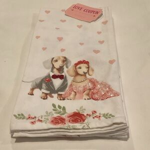 Valentine Kitchen Towels - set of 2
